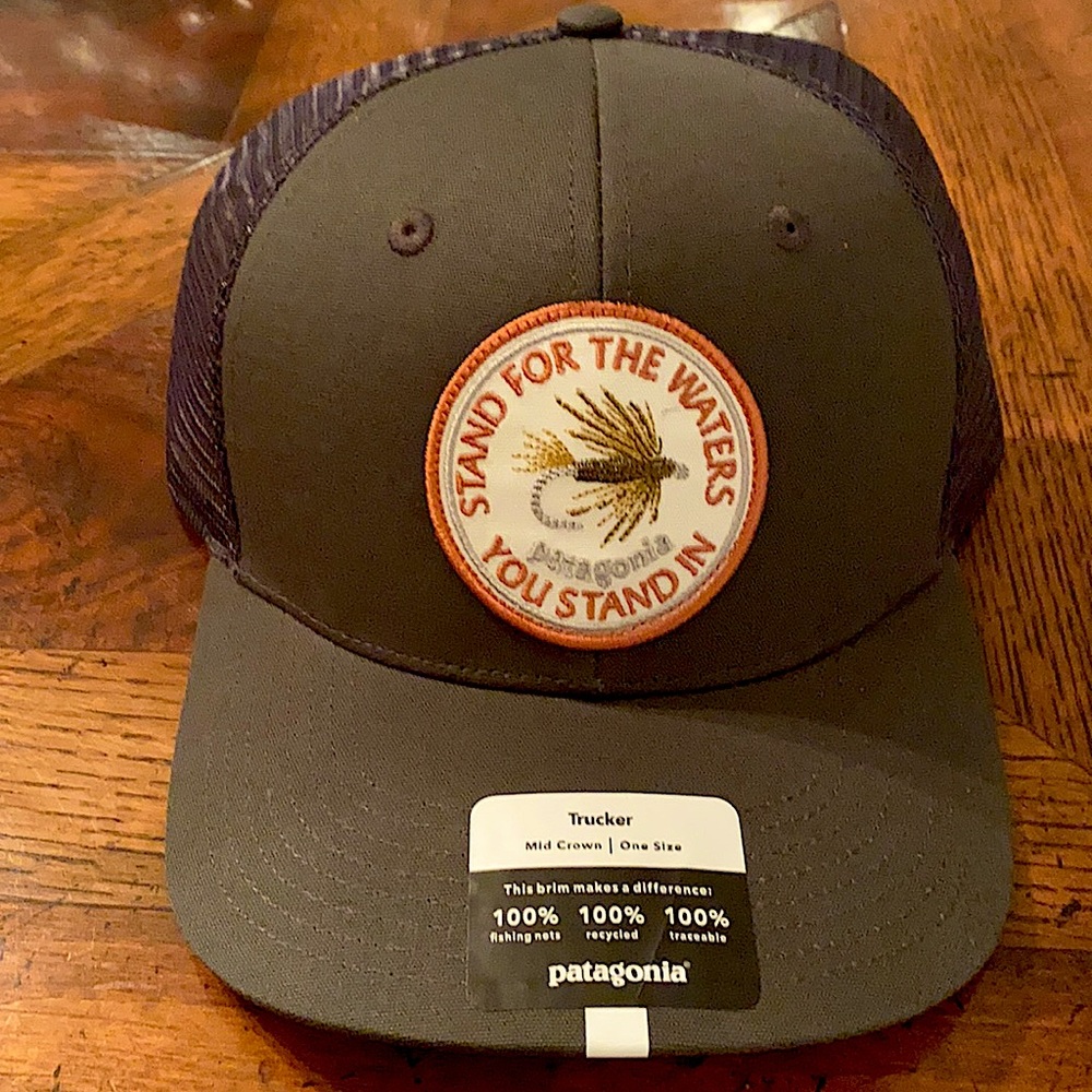 Patagonia Stand For The Waters Fly Fishing Hat